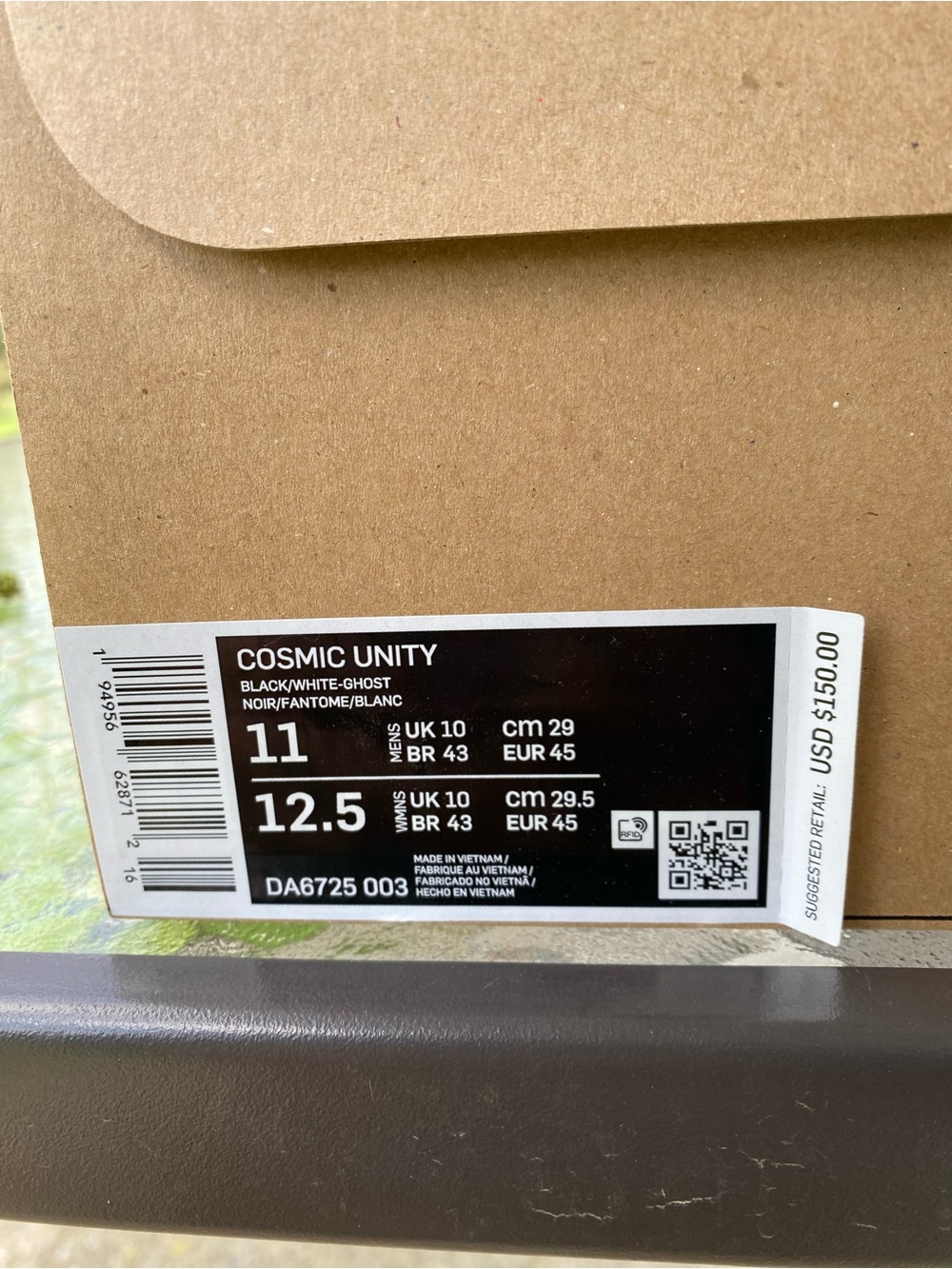 Nike Cosmic Unity ‘Ghost’ - Picture 2 of 8